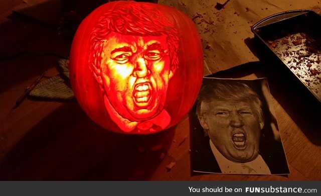 A Donald Trumpkin