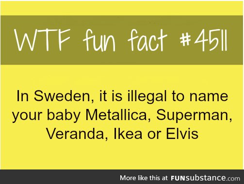 I´m swedish but i didn´t know that lol