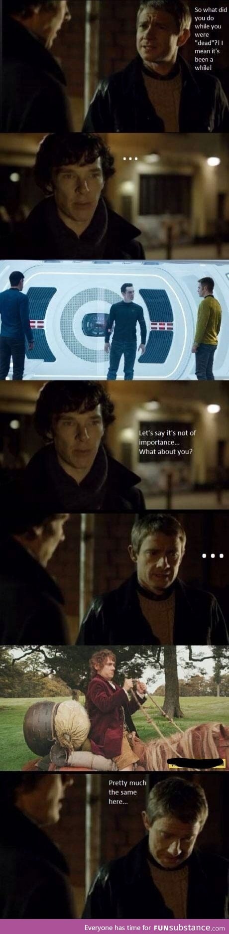 Sherlocked