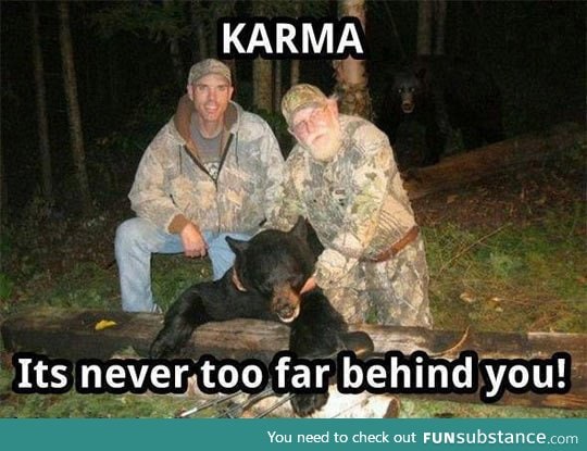 Karma at its best