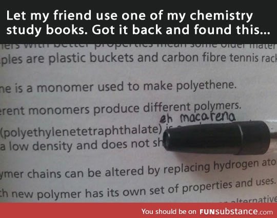 Chemistry book