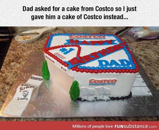 Costco cake