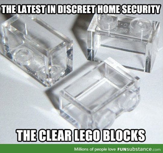 Discreet security for the modern home