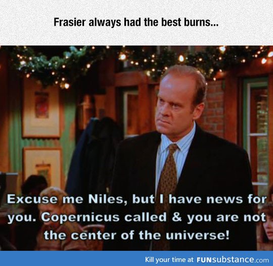 Oh, frasier