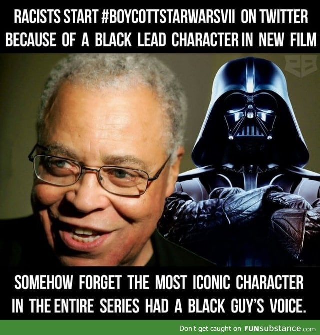 Oh the Irony #DontboycottstarwarsVII