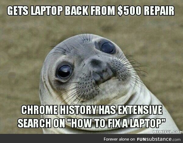 How to fix laptop