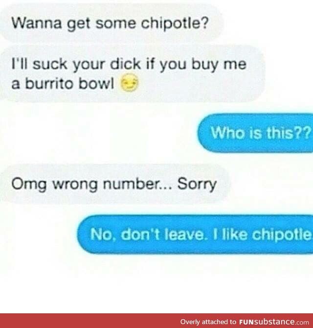 I love Chipotle