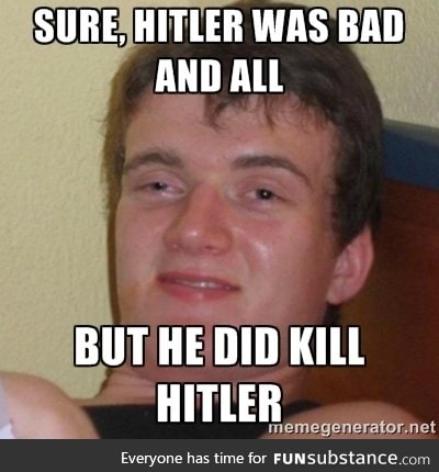 good guy hitler