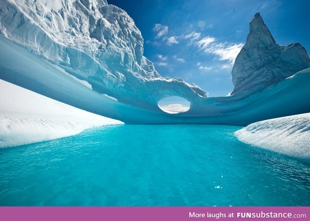 The waters of Antarctica  (unknown)