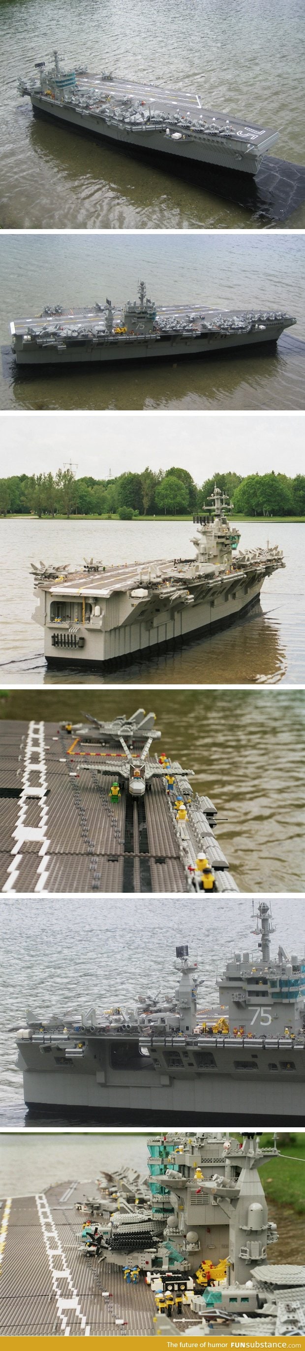 No military Lego they said