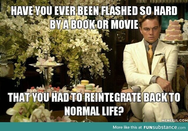 If yes, which book or movie?