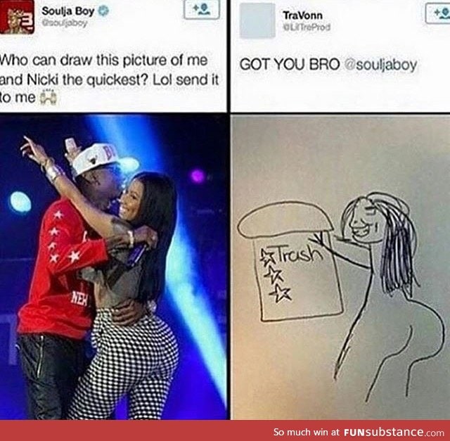 Nicki and Soulja Boy