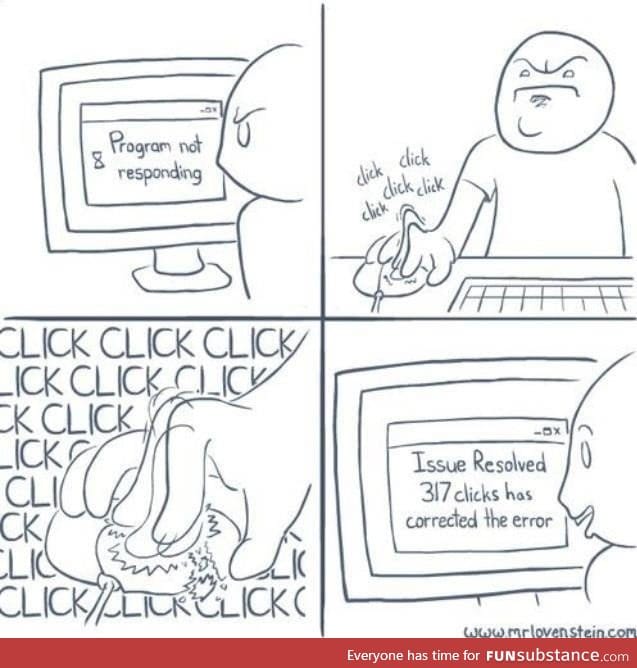 Click. Click..Clickclick