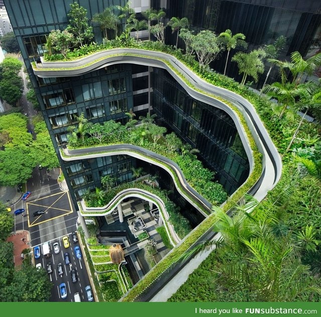 Green Balconies