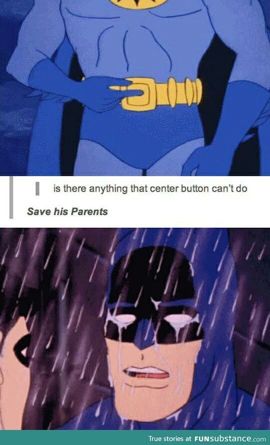 Batman's Weakness