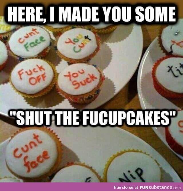 But they're still cupcakes!