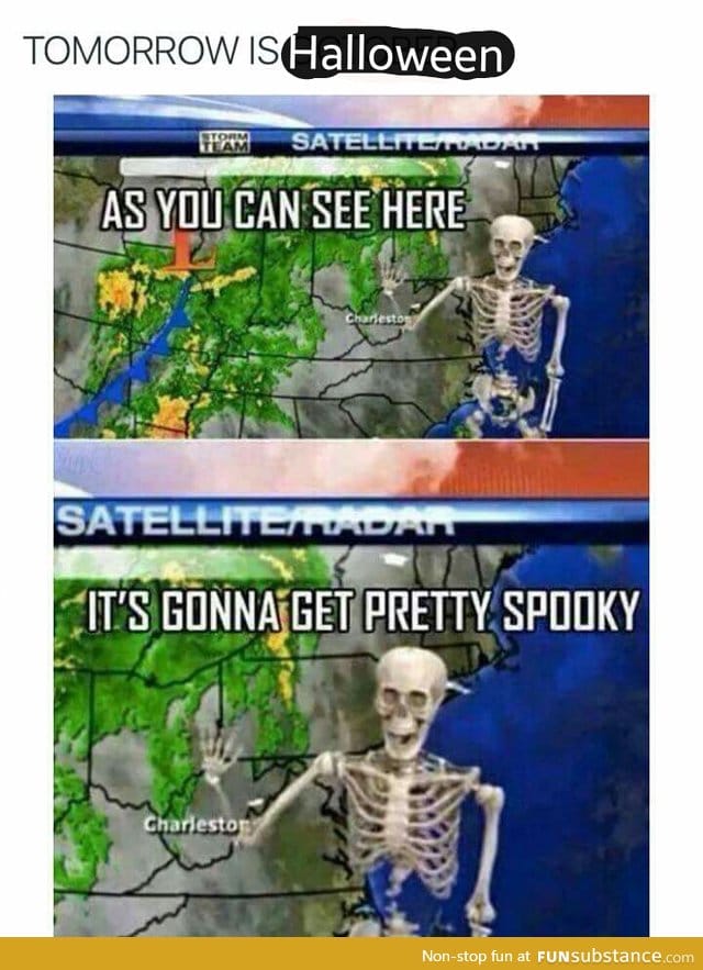 I heard y'all like spoopy things