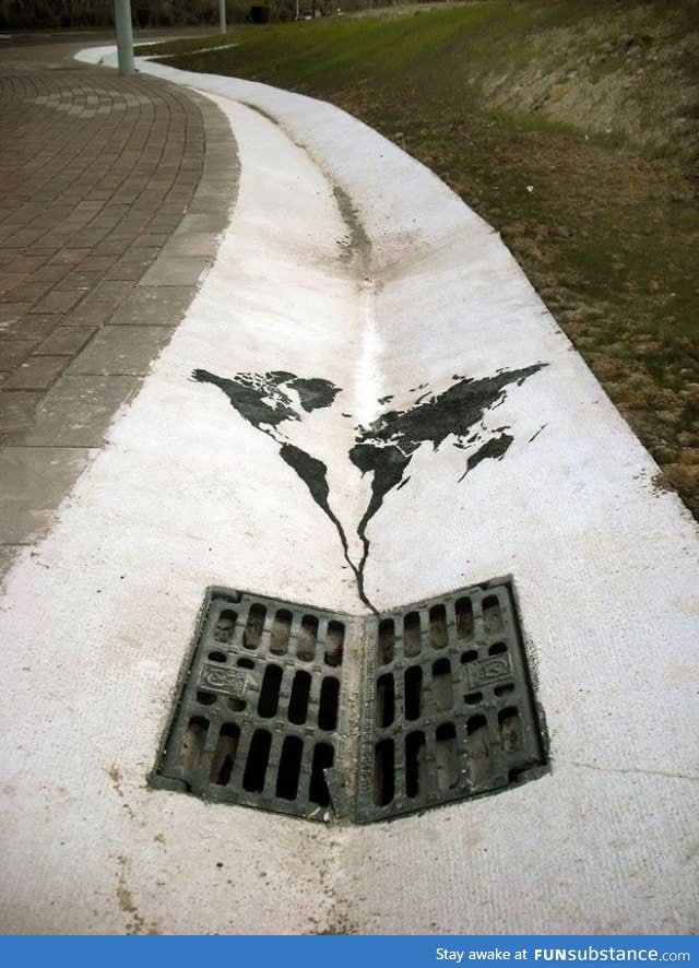 Drain art