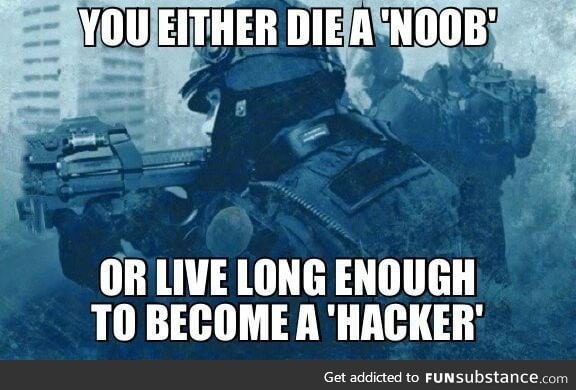 FPS gamers would understand