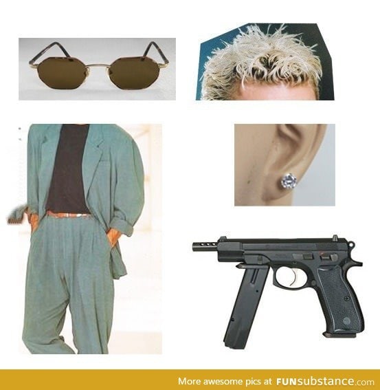 '90s movie villain starter pack