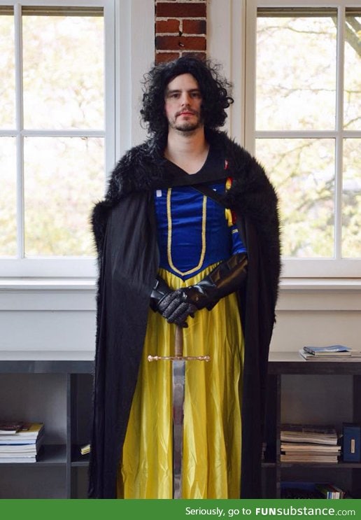 Jon Snow White