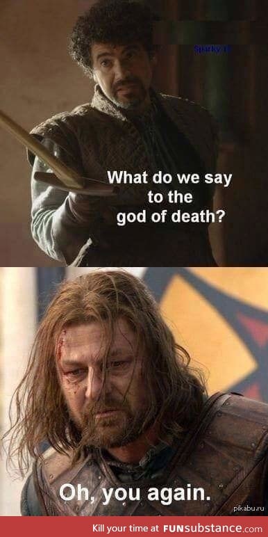 Poor sean bean