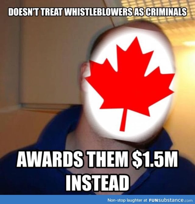 Good guy Canada