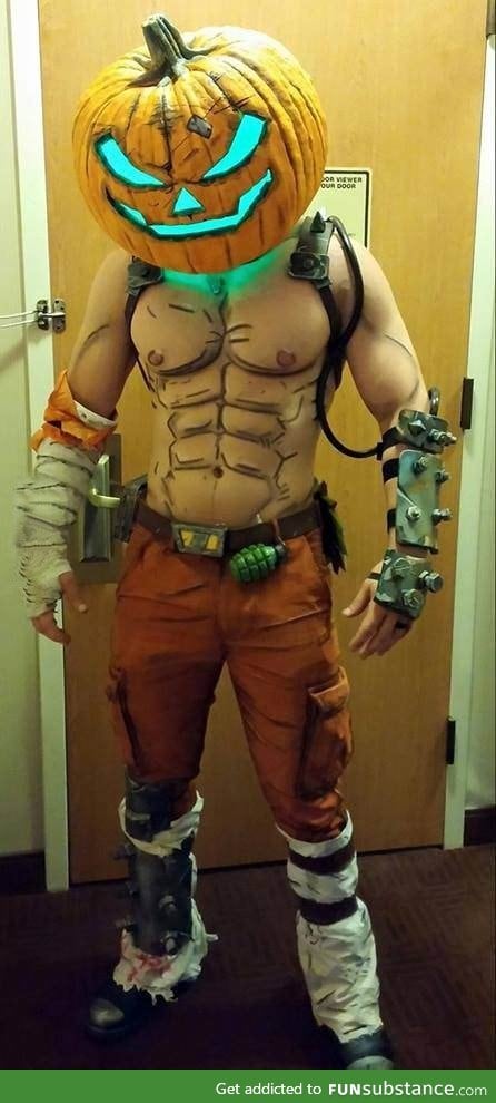 Halloween borderlands