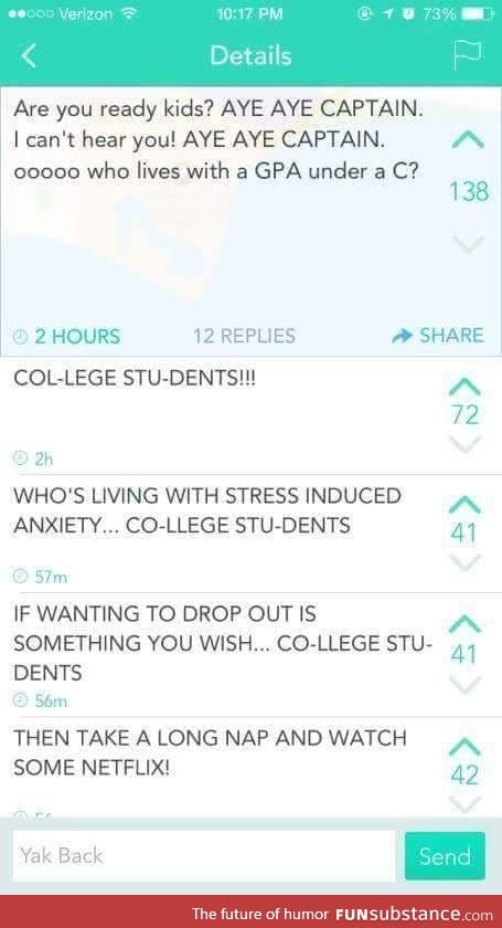 College Students!