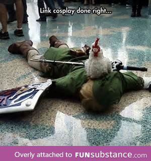 Bestest cosplay ever