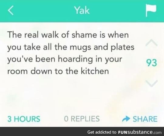 It's The Real Walk Of Shame