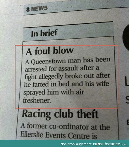 Serious assault charge