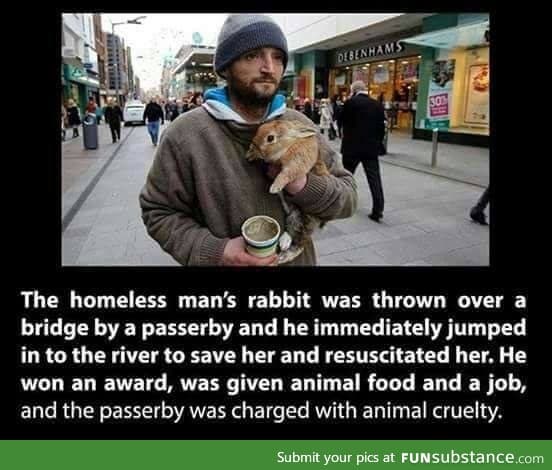 Faith in humanity restored