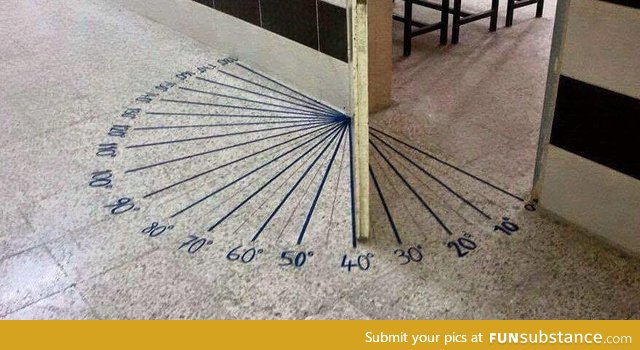 Door in Math ClassRoom.