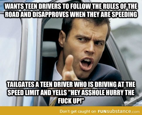 As a young driver, this is my number one pet peeve on the road