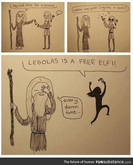 Free elf