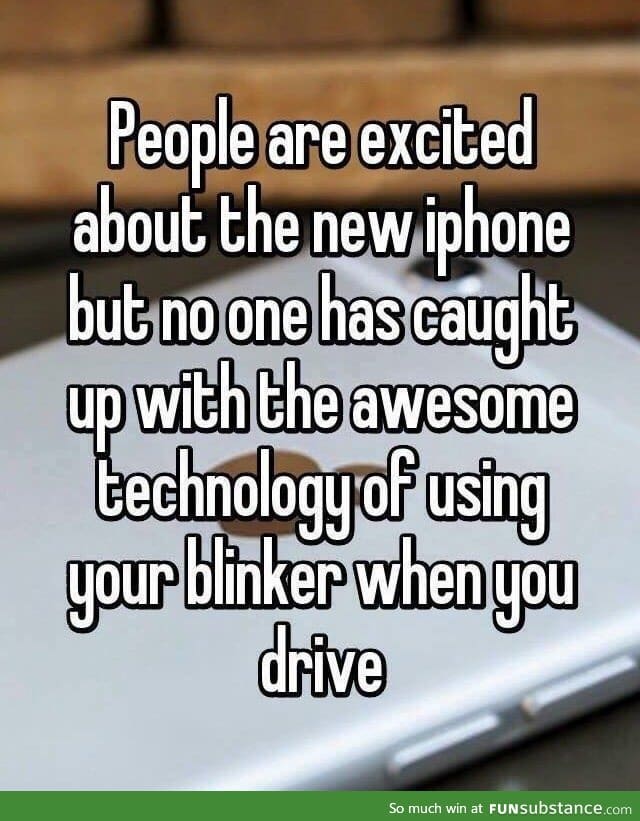 *Siri turn on left blinker*