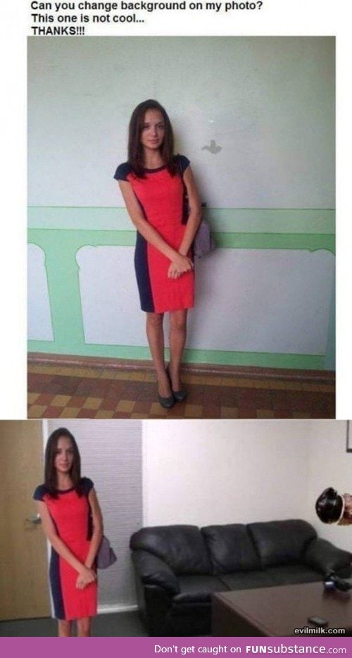 Photoshop trolling