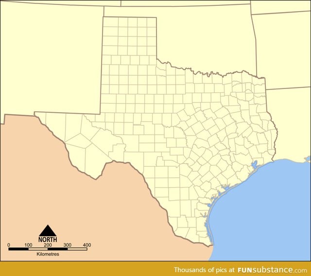 The counties of Texas are the definition of "Ah, f*ck it."