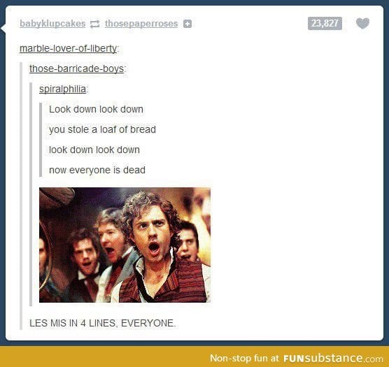 Les Mis: The Shortened Version