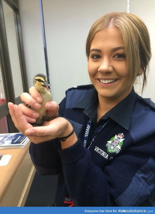 Australian Police Officers... Gotta love 'em