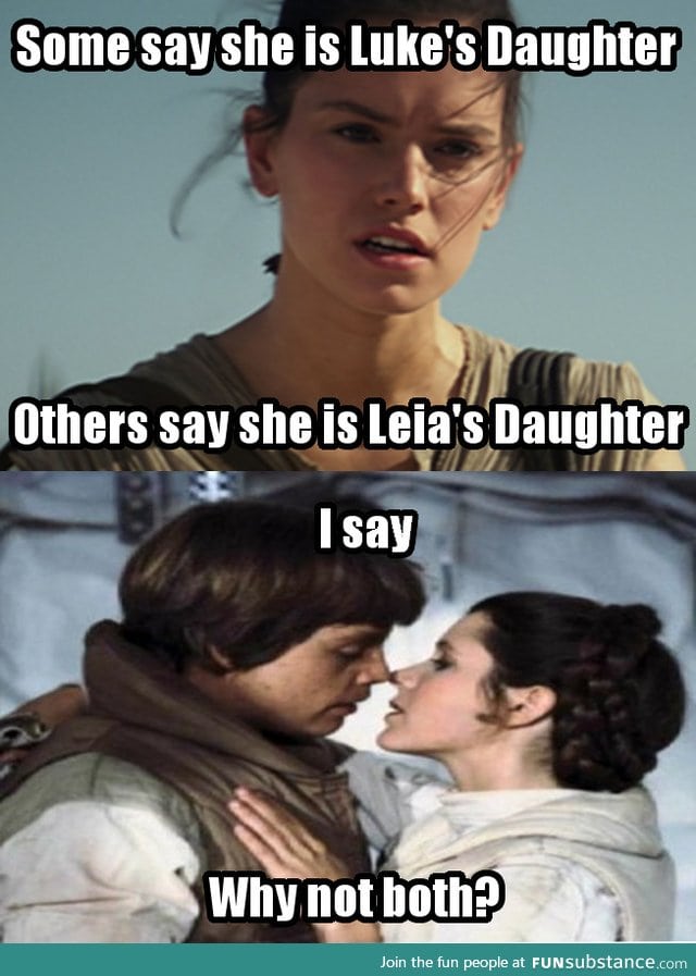 Star wars: The incest awakens