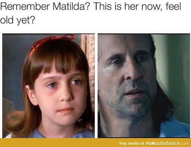 Feeling old yet?