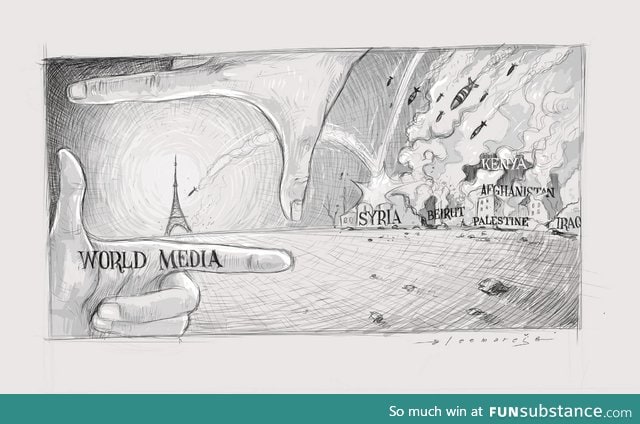 "#PrayForTheWorld" - Art by Leemarej