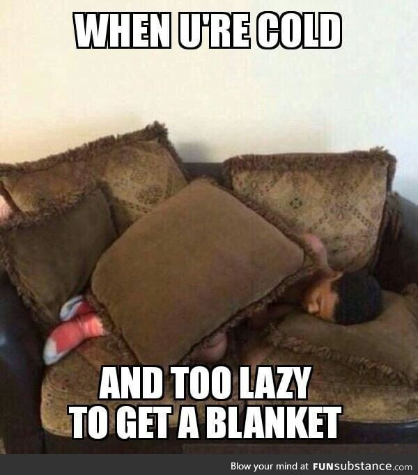 Only lazy people know the struggle