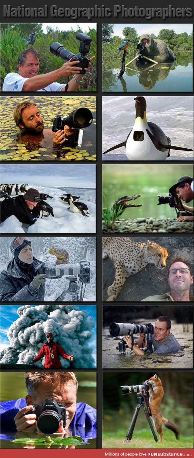 National geographic photographers