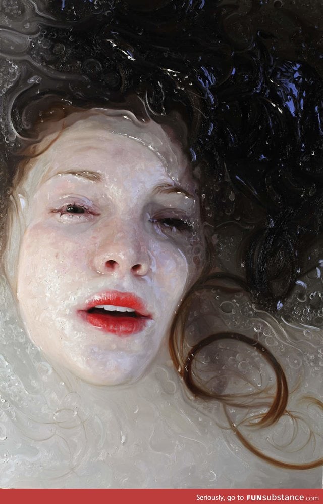 "Squid", Alyssa Monks, Oil on linen, 2011