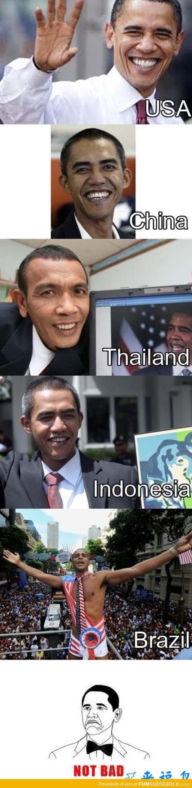 Obama is everywhere