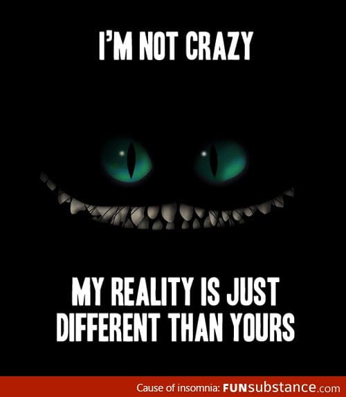 I'm not crazy