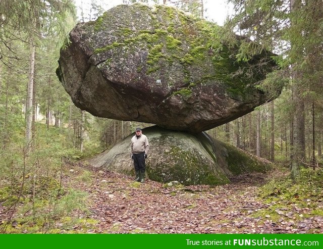 Nature does it again in Finland